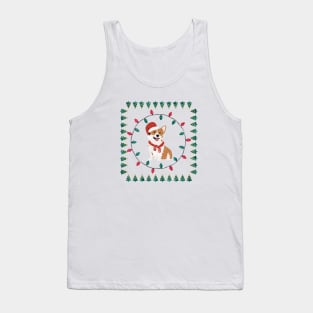 Westie Christmas Tree Dog Tank Top